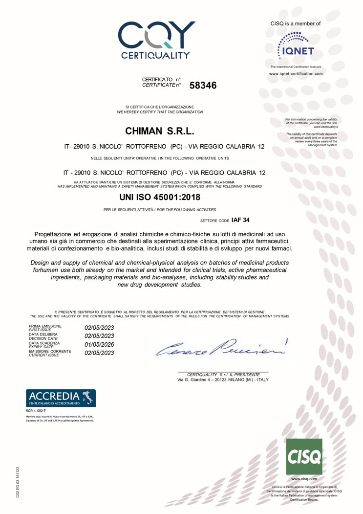 CERTIFICATO_45001