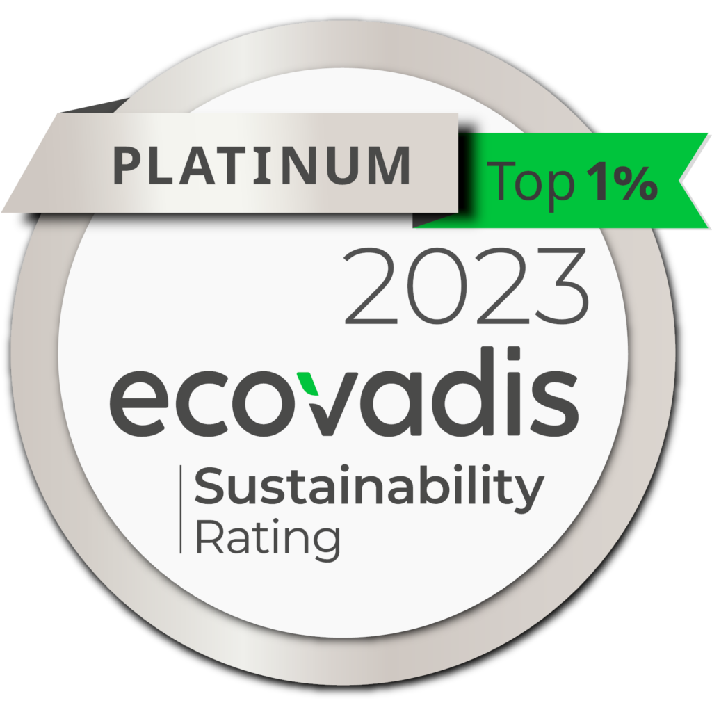 ecovadis sustainability rating