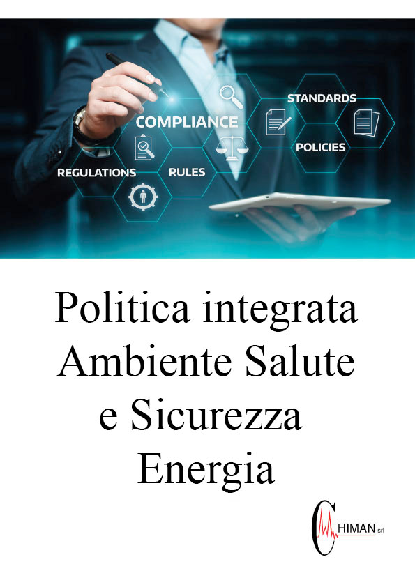 Politica integrata ambiente salute e sicurezza energia